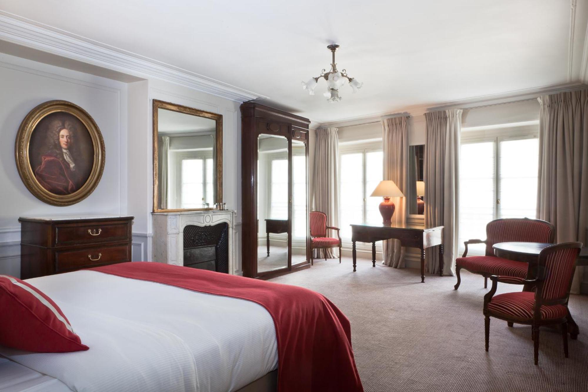 Hotel Mansart - Esprit De France Paris Ruang foto