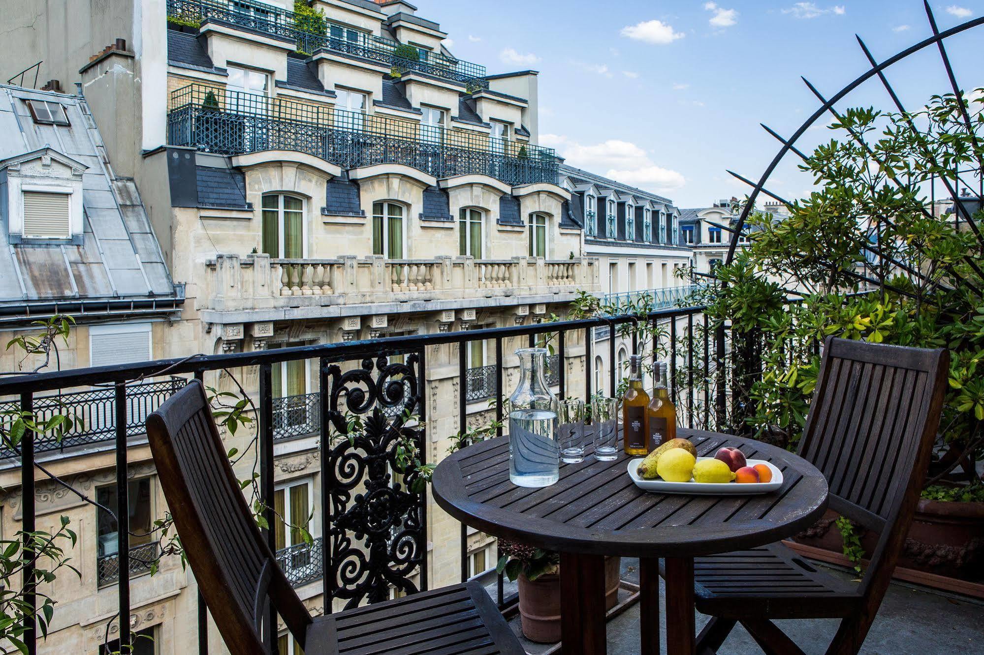 Hotel Mansart - Esprit De France Paris Bagian luar foto