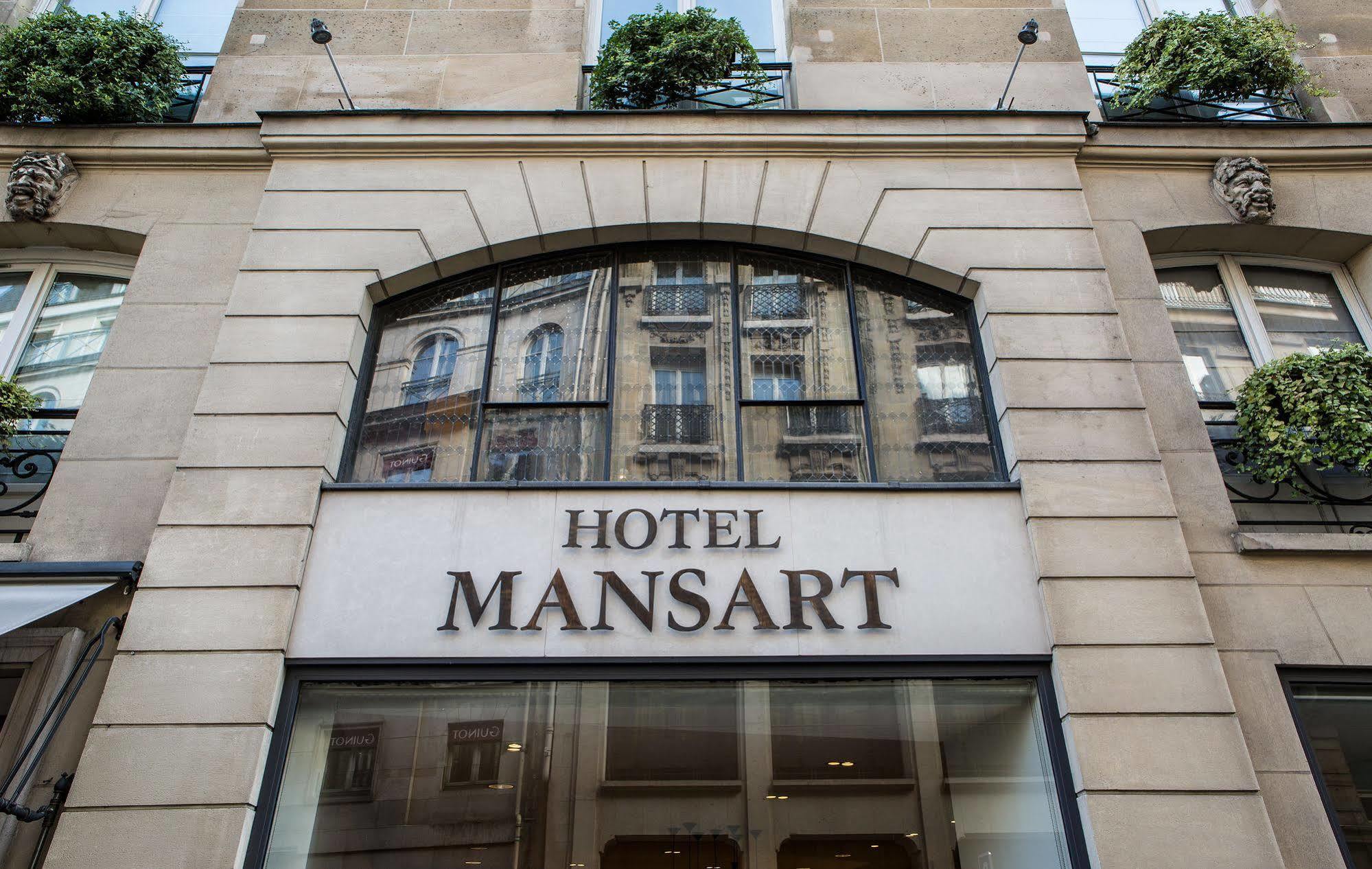 Hotel Mansart - Esprit De France Paris Bagian luar foto